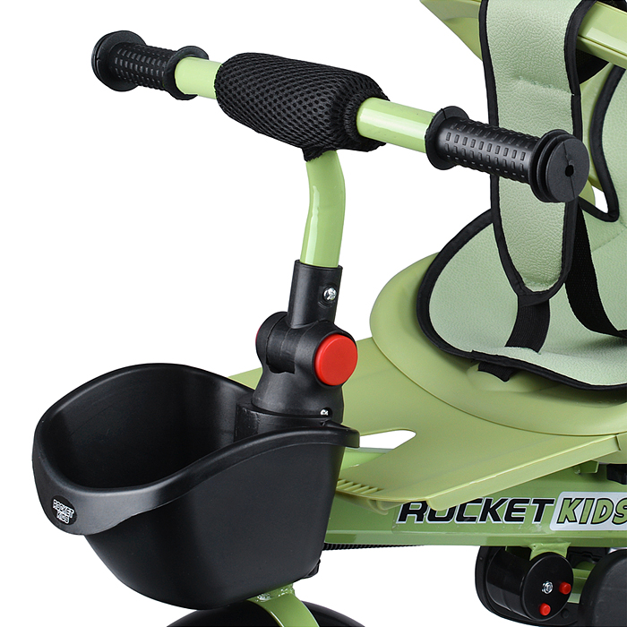 Велосипед MLX-510-PS 3-х колесный, зеленый