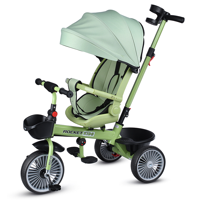 Велосипед MLX-510-PS 3-х колесный, зеленый