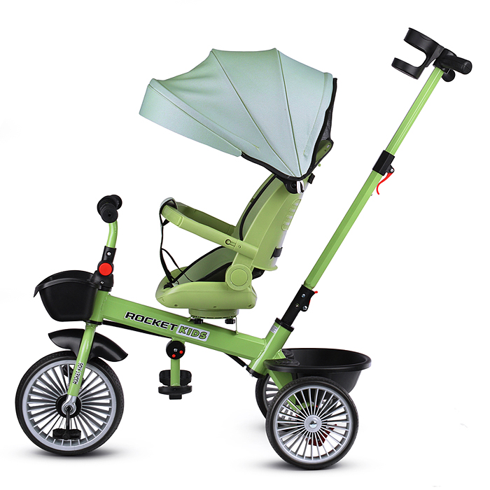 Велосипед MLX-510-PS 3-х колесный, зеленый