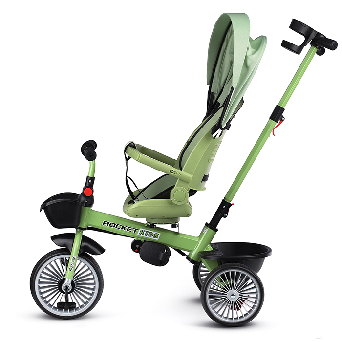 Велосипед MLX-510-PS 3-х колесный, зеленый