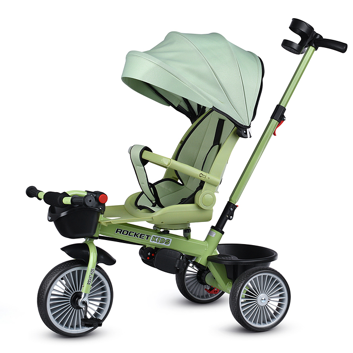 Велосипед MLX-510-PS 3-х колесный, зеленый