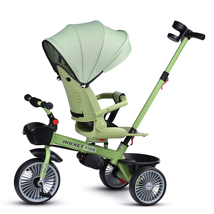 Велосипед MLX-510-PS 3-х колесный, зеленый