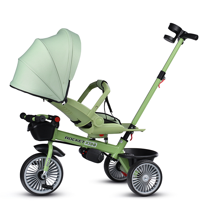 Велосипед MLX-510-PS 3-х колесный, зеленый