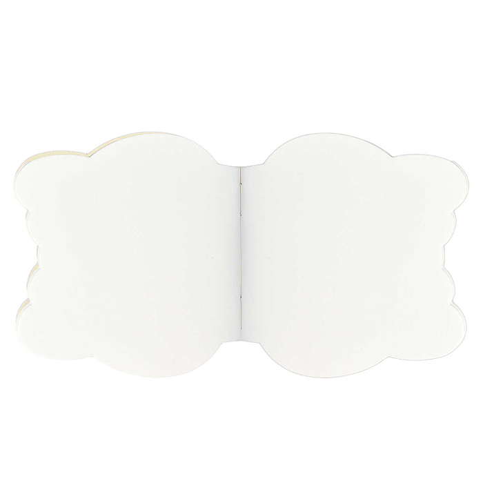 Блокнот 30 л. "Котенок в шапке" 120х117 мм.