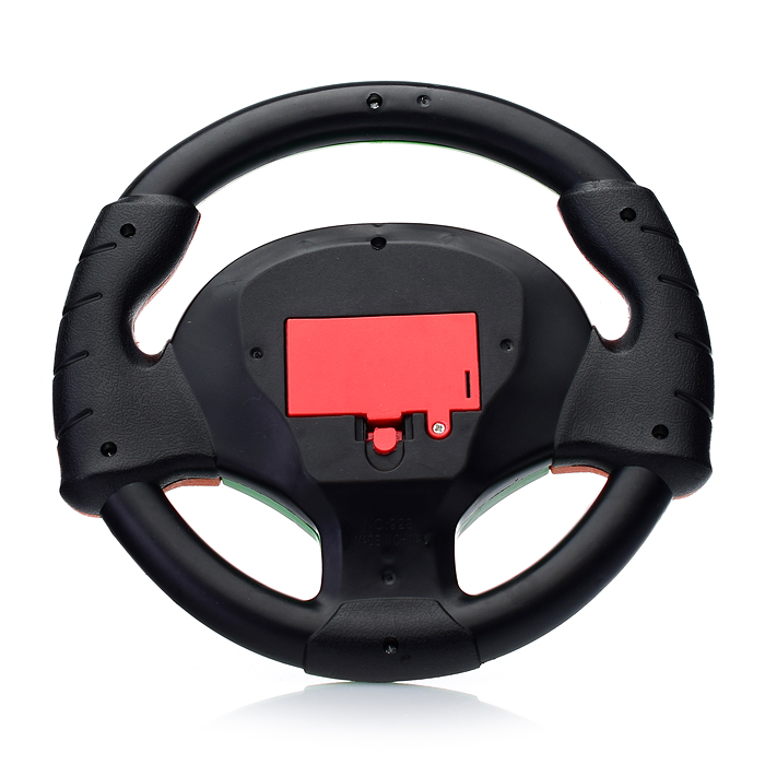 Руль 928 "Весело рулить" музыкальный, в пакете