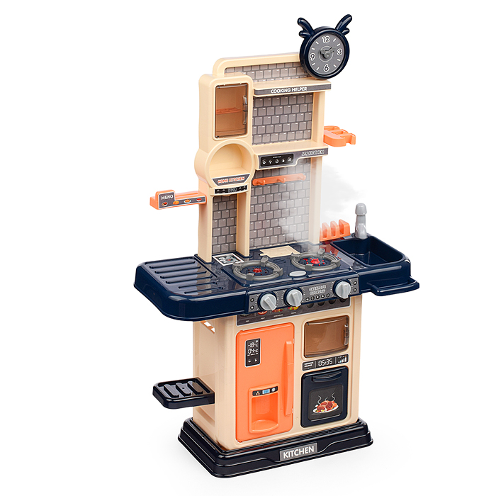 Фото к товару Игровой набор кухня MJL-803 "Любимая кухня" цвет синий, в коробке Игровой набор кухня MJL-803 "Любимая кухня" цвет синий, в коробке