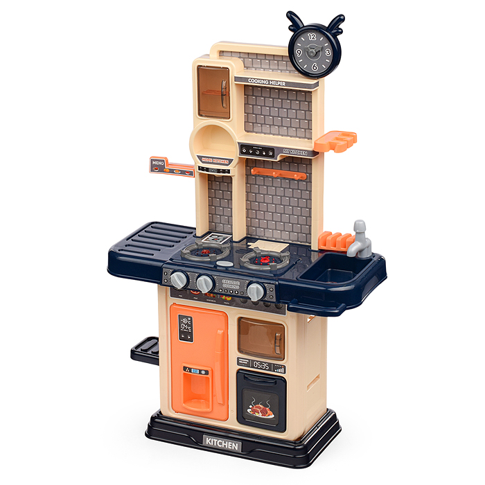 Фото к товару Игровой набор кухня MJL-803 "Любимая кухня" цвет синий, в коробке Игровой набор кухня MJL-803 "Любимая кухня" цвет синий, в коробке