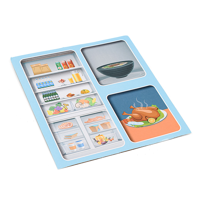 Фото к товару Игровой набор кухня MJL-803 "Любимая кухня" цвет синий, в коробке Игровой набор кухня MJL-803 "Любимая кухня" цвет синий, в коробке