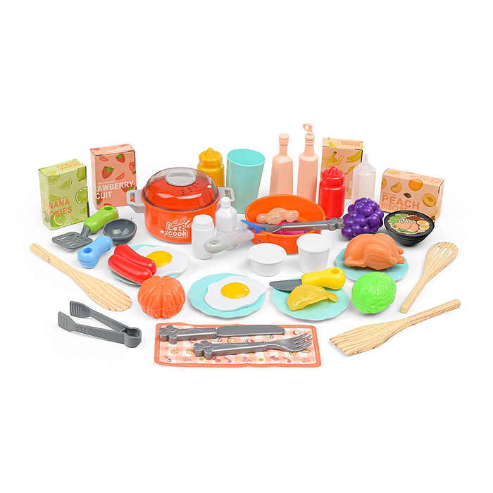 Фото к товару Игровой набор кухня MJL-803 "Любимая кухня" цвет розовый, в коробке Игровой набор кухня MJL-803 "Любимая кухня" цвет розовый, в коробке