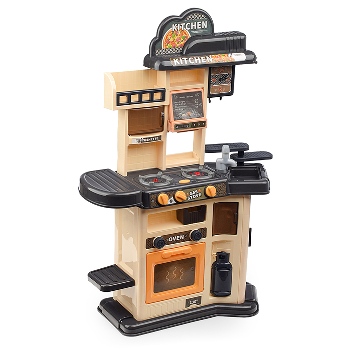 Фото к товару Игровой набор кухня MJL-911B "Мастер шеф" цвет серый, в коробке Игровой набор кухня MJL-911B "Мастер шеф" цвет серый, в коробке