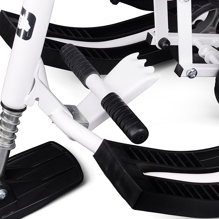 Игрушка Снегокат детский 507 "TWINS BABY Wheel" для двоих (Мышки)