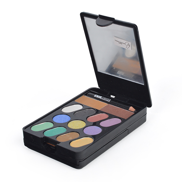 Набор детской декор. косметики BOX 21,2х14х2,6 см; тени для век-13шт.(9,2г), блес
