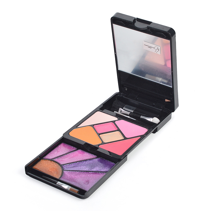 Набор детской декор. косметики BOX 21,2х14х2,6 см; тени для век-13шт.(9,2г), блес
