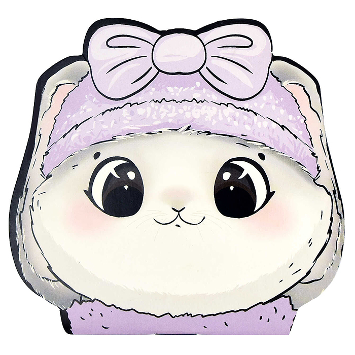 Блокнот 30 л. "Милый зайка" 120х117 мм.