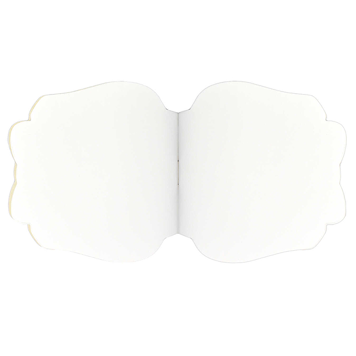 Блокнот 30 л. "Милый зайка" 120х117 мм.