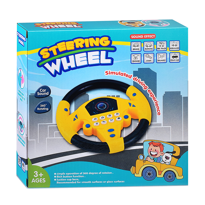 Руль KX1703 "Суперводитель" в коробке