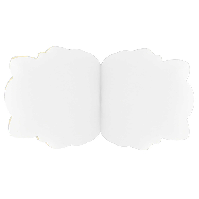 Блокнот 30 л. "Модный енот" 120х117 мм.