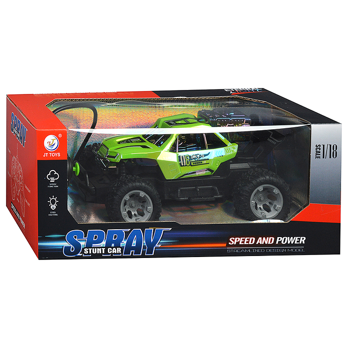 Машина JT699 "Jeep" р/у, 27 MHz, в коробке