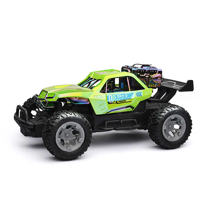 Машина JT699 "Jeep" р/у, 27 MHz, в коробке