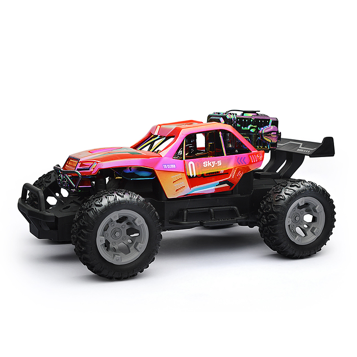 Машина JT699 "Jeep" р/у, 27 MHz, в коробке