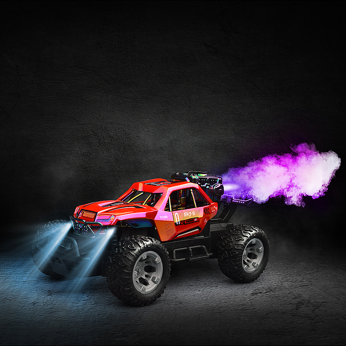 Машина JT699 "Jeep" р/у, 27 MHz, в коробке