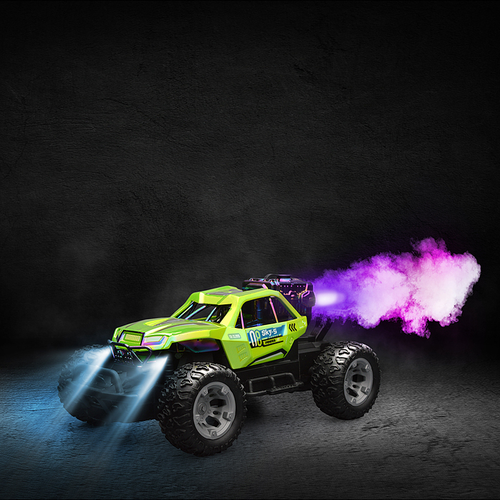 Машина JT699 "Jeep" р/у, 27 MHz, в коробке