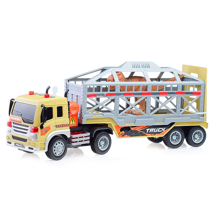 Машина WY571L "Мир динозавров" (свет, звук) на батарейках, в коробке