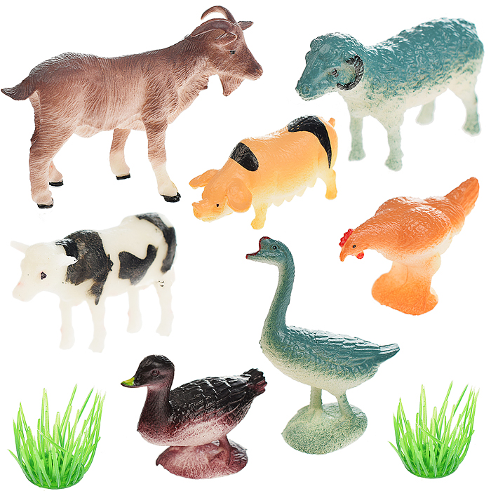 Набор LT02-7A "Домашние животные" в пакете