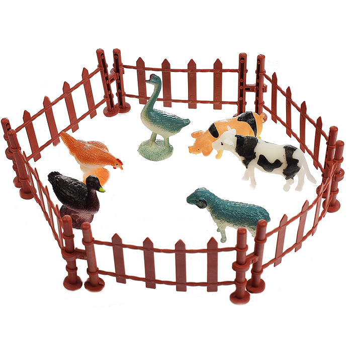 Набор LT02-7A "Домашние животные" в пакете