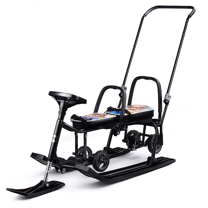 Фото к товару Игрушка Снегокат детский 507 "TWINS BABY Wheel" для двоих (Ёжики) Игрушка Снегокат детский 507 "TWINS BABY Wheel" для двоих (Ёжики)