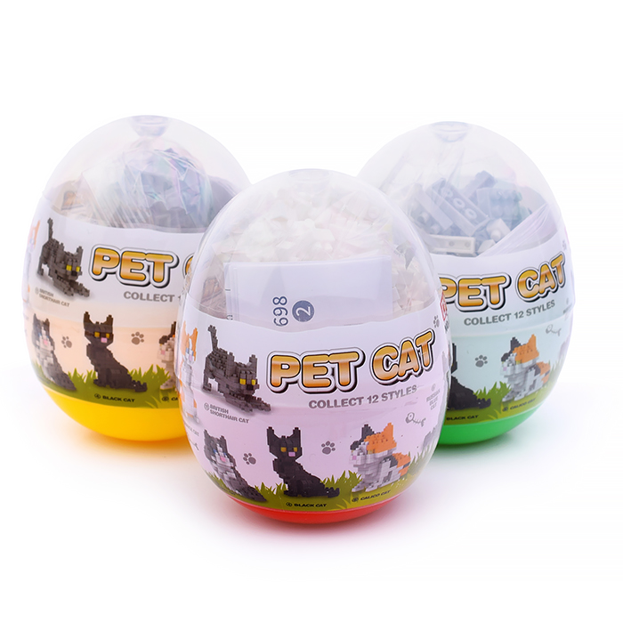 Конструктор 698 "Кошечка" в яйце