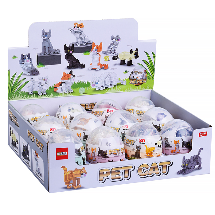 Конструктор 698 "Кошечка" в яйце