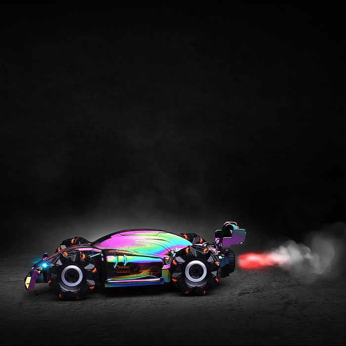 Машина JT690 "Турбо дрифт-2" р/у, 27 MHz, в коробке