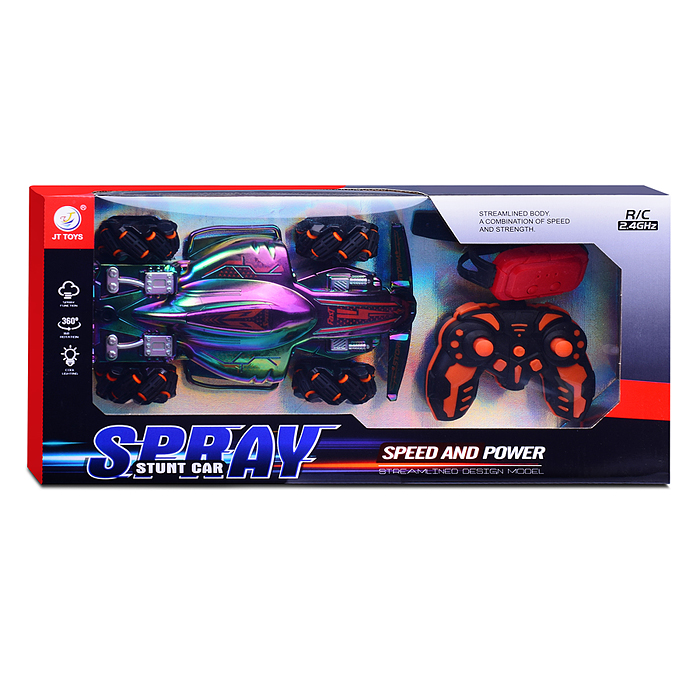 Машина JT690 "Турбо дрифт-2" р/у, 27 MHz, в коробке