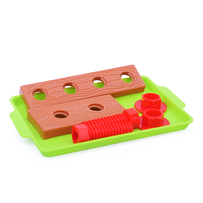 Набор иструментов 168-66 "Строитель" (13 предметов) в коробке