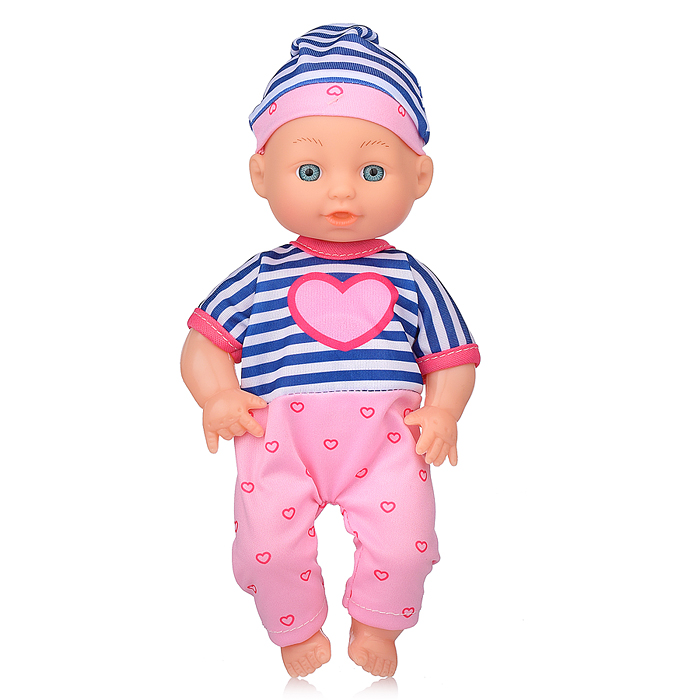 Пупс UT0139-2 "Мой пупсик" Андрюша с аксессуарами, в пакете