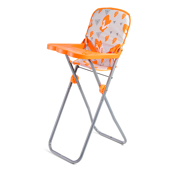 Набор аксессуаров для куклы CS0847 4в1 (качель, стульчик, коляска, кресло) в коробке