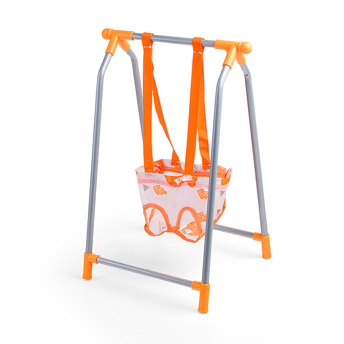 Набор аксессуаров для куклы CS0847 4в1 (качель, стульчик, коляска, кресло) в коробке