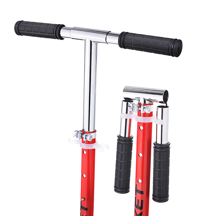 Фото к товару Самокат 2-х колесный ROCKET,колеса PU/ 200 мм, ABEC 7, красный Самокат 2-х колесный ROCKET,колеса PU/ 200 мм, ABEC 7, красный