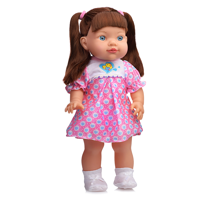 Фото к товару Кукла 228-D "Радочка" в пакете Кукла 228-D "Радочка" в пакете