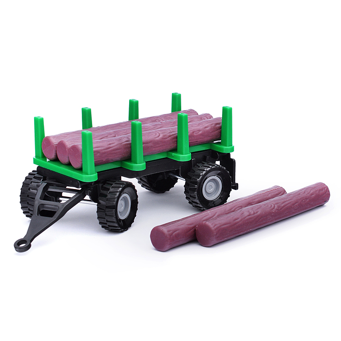 Трактор 550-10P "Фермер №2" на батарейках, в коробке