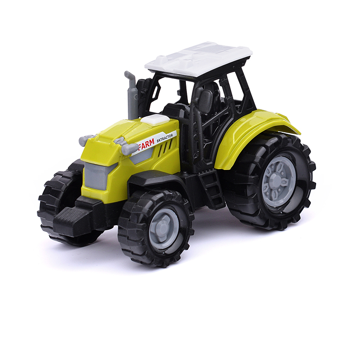 Трактор 550-10P "Фермер №2" на батарейках, в коробке