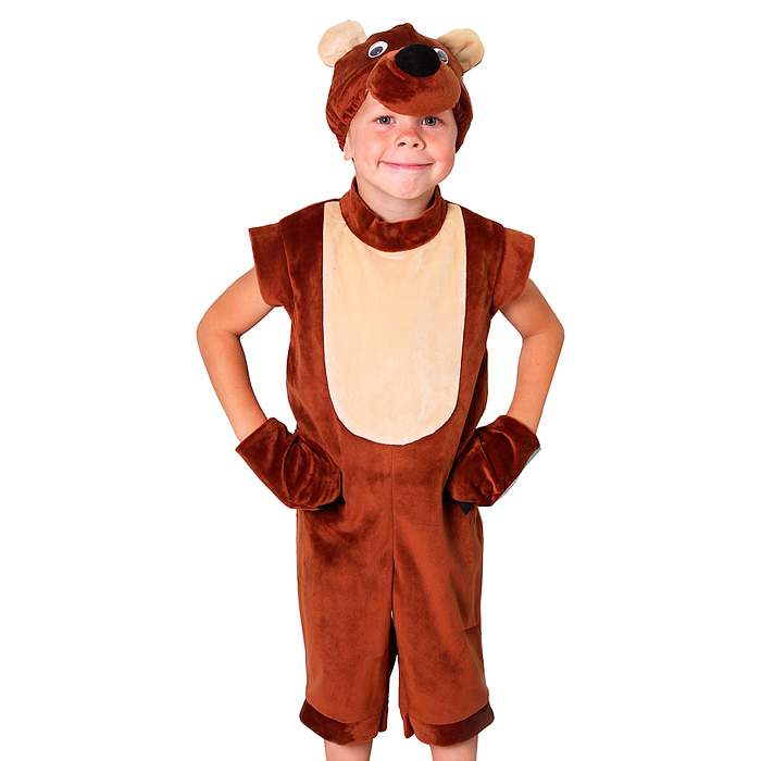 Комплект детский "Медвежонок" р-р 98 