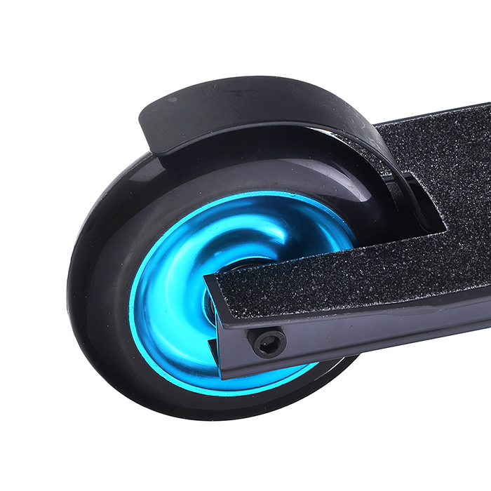 Фото к товару Самокат трюковый ROCKET, колеса PU/алюминий 100 мм,ABEC 7 Самокат трюковый ROCKET, колеса PU/алюминий 100 мм,ABEC 7