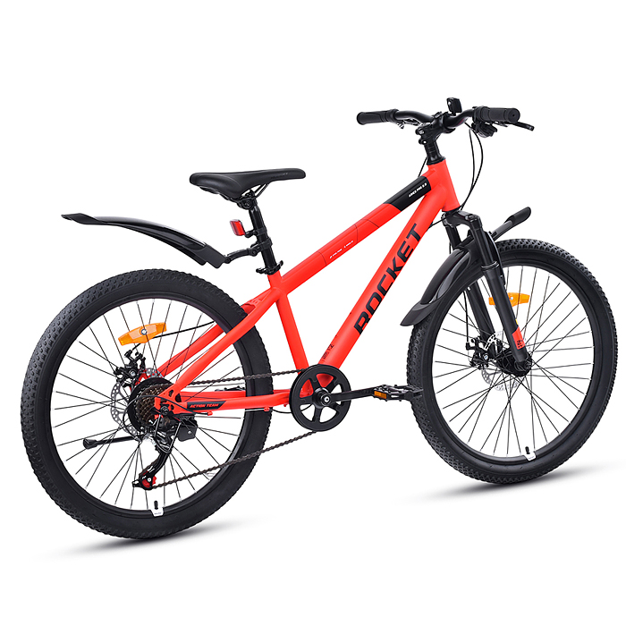 Велосипед 24" Rocket Aries Pro 2.0 , цвет красный, размер 13"