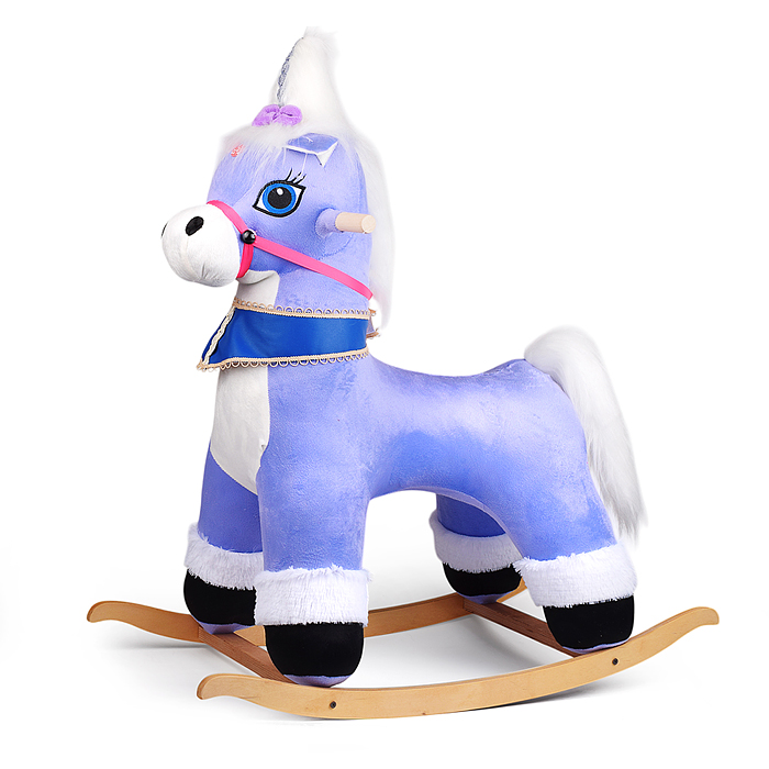 Качалка Лошадка Лючия, музыкальная