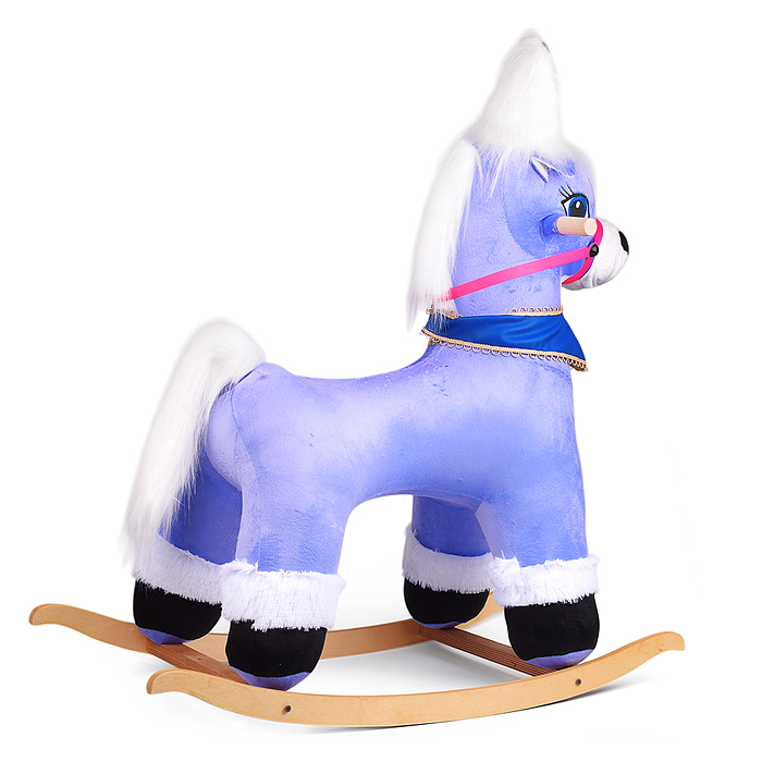 Качалка Лошадка Лючия, музыкальная