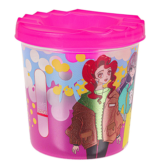 Стакан-непроливайка одинарный "Лучшие подруги - 1"