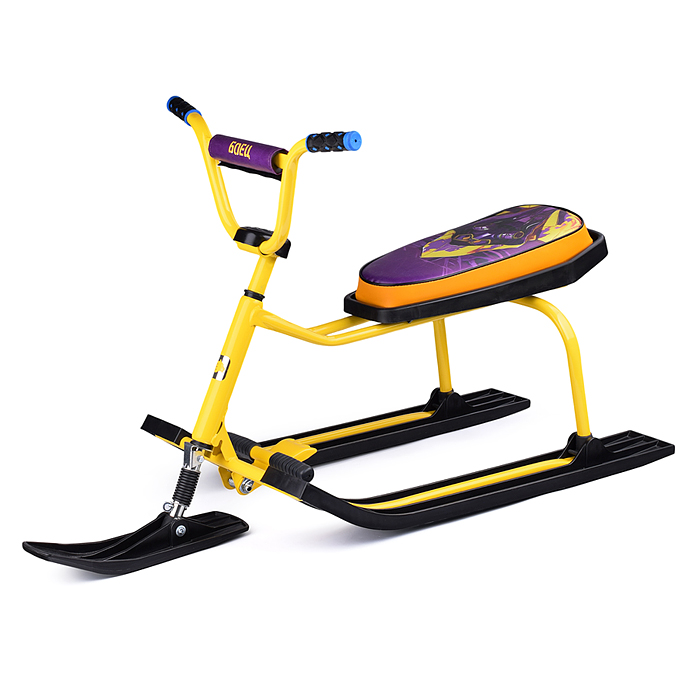 Фото к товару Игрушка Снегокат детский 214 "Drive" разборный с высокой рамой, с рисунком и высоким рулем (Боец) Игрушка Снегокат детский 214 "Drive" разборный с высокой рамой, с рисунком и высоким рулем (Боец)