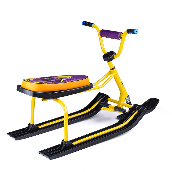 Фото к товару Игрушка Снегокат детский 214 "Drive" разборный с высокой рамой, с рисунком и высоким рулем (Боец) Игрушка Снегокат детский 214 "Drive" разборный с высокой рамой, с рисунком и высоким рулем (Боец)